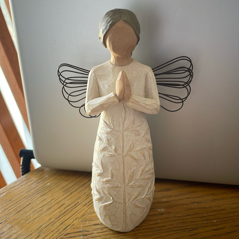 Willow Tree "A Prayer for A Tree" Figurine Susan Lordi Demdaco 2005